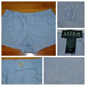 Women’s Lauren Ralph Lauren cotton shorts, size medium